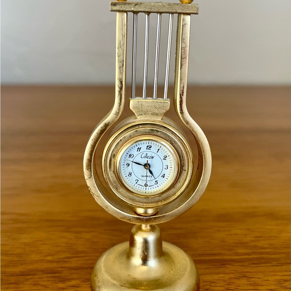 Small Brass Clock